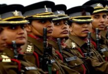 Photo of भारत की 10 महिला सैन्य अधिकारी मुंबई से कल होंगी रवाना