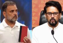 Photo of राहुल के वोट चोरी वाले आरोपों पर बीजेपी का पलटवार