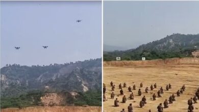 Photo of ऑपरेशन सिंदूर के बाद सेना का ड्रोन शो, अंबाला में दिखी मानव रहित विमानों की धमक