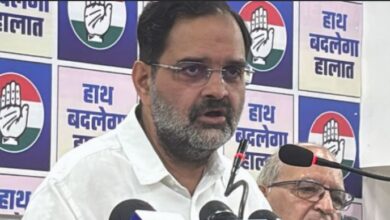 Photo of हरियाणा में पांच अक्तूबर से शुरू होगी सद्भाव यात्रा, पूर्व कांग्रेस सांसद बृजेंद्र सिंह ने की घोषणा