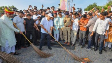 Photo of राजस्थान: मोदी  के जन्मदिन पर सीएम ने किया ‘स्वच्छता ही सेवा’ अभियान शुरू