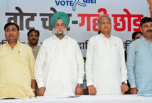 Photo of राजस्थान: ‘वोट चोरी’ के मुद्दे पर घर-घर जाकर समर्थन जुटाएगी कांग्रेस