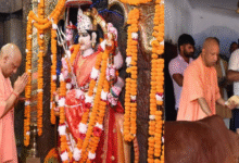 Photo of सीएम योगी आदित्यनाथ ने देवीपाटन मंदिर में की पूजा-अर्चना, चना… गुड़ और रोटियां खिलाकर करी गोसेवा