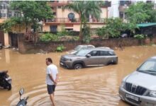 Photo of ऋषिकेश में भारी बारिश से ढालवाला कस्बा हुआ जलमग्न