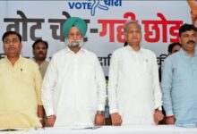 Photo of राजस्थान में गहलोत-पायलट सहित 59 नेताओं की काउंसिल बनी