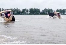 Photo of पंजाब :  पानी में डूबा गांव जट्टां, घरों में चार फुट पानी