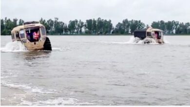 Photo of पंजाब :  पानी में डूबा गांव जट्टां, घरों में चार फुट पानी