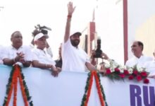 Photo of हरियाणा: नशे के खिलाफ मुख्यमंत्री ने दिलाई शपथ, मैराथन में लगाई दौड़