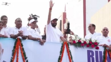 Photo of हरियाणा: नशे के खिलाफ मुख्यमंत्री ने दिलाई शपथ, मैराथन में लगाई दौड़
