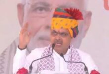 Photo of सीएम भजनलाल शर्मा ने छात्रों को दिलाई नशा मुक्ति की शपथ