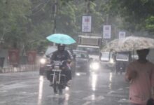 Photo of मध्य प्रदेश के आठ जिलों में आज तेज बारिश का अलर्ट