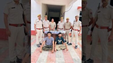 Photo of बीकनेर पुलिस ने लॉरेंस गैंग के दो गुर्गों को हथियार सहित किया गिरफ्तार