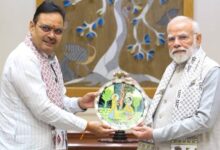 Photo of CM भजनलाल शर्मा ने PM मोदी से की मुलाकात, कैबिनेट विस्तार की लग रहीं अटकलें