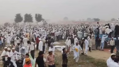 Photo of Haryana: मेवात में तब्लीगी जमात का ऐतिहासिक जलसा! 3 लाख से ज्यादा लोगों के बीच हिंदू-मुस्लिम की एकता