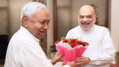 Photo of CM फेस पर सस्पेंस! अमित शाह से मिले नीतीश कुमार, 20 मिनट तक चली मीटिंग में क्या हुई बात?