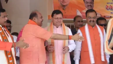 Photo of सिवान के गोरियाकोठी में सीएम पुष्कर सिंह धामी की जनसभा, भारी भीड़ ने किया जोरदार स्वागत