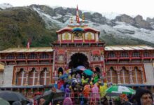 Photo of उत्तराखंड: तीन धामों के बाद अब बदरीनाथ के कपाट होंगे बंद