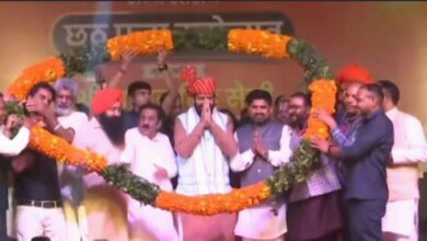Photo of हरियाणा: छठ पूजा महोत्सव के प्रदेश स्तरीय कार्यक्रम में पहुंचे सीएम सैनी