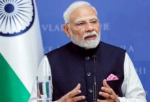 Photo of पीएम मोदी करेंगे मुंबई का दौरा, मैरीटाइम लीडर्स कॉन्क्लेव को करेंगे संबोधित