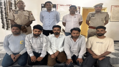 Photo of एसओजी और दक्षिण पुलिस ने पांच आरोपियों को किया गिरफ्तार