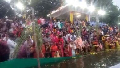 Photo of भोपाल में छठ महापर्व का उल्लास