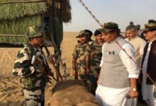 Photo of राजनाथ सिंह आज से जैसलमेर में पाकिस्तान सीमा के दौरे पर