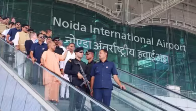Photo of CM योगी ने नोएडा एयरपोर्ट का किया निरीक्षण, बोले- उत्तर प्रदेश के विकास का बनेगा प्रतीक