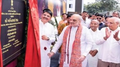 Photo of गुजरात:  अमित शाह की सौगात, विधायकों के लिए 325 करोड़ की लागत से बने फ्लैटों का किया उद्घाटन