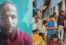 Photo of अमरोहा में साैतेले पिता की हत्या: चाकू से रेत दी थी गर्दन