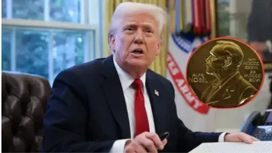 Photo of Nobel Prize 2025: ‘मारिया कोरिना ने भी माना, मैं असली हकदार’, नोबेल पुरस्कार न मिलने पर छलका ट्रंप का दर्द! बोले- मैंने उनसे ये नहीं कहा…