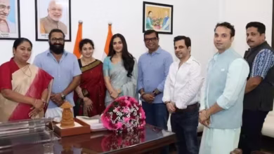 Photo of CM रेखा गुप्ता ने की ‘कांतारा’ की तारीफ, अभिनेता ऋषभ शेट्टी और उनकी टीम से की मुलाकात