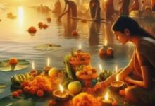 Photo of संध्या अर्घ्य के समय करें ये विशेष आरती
