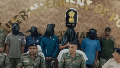 Photo of झारखंड के लातेहार में संगठित आपराधिक गिरोह के 5 सदस्य गिरफ्तार