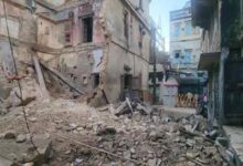 Photo of गुजरात के वेरावल में पुरानी इमारत ढही, तीन की मौत