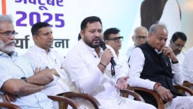 Photo of महागठबंधन के घोषणापत्र पर तेजस्वी बोले- बिहार को देश का नंबर वन राज्य बनाना ही हमारा विजन है