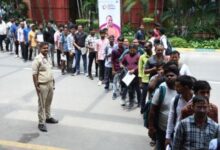 Photo of जम्मू: रोजगार मेले के दूसरे दिन भी युवाओं ने दिए साक्षात्कार