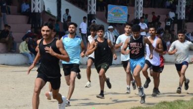 Photo of जम्मू कश्मीर: एथलेटिक मीट में विभिन्न जोन के विद्यार्थियों ने किया शानदार प्रदर्शन