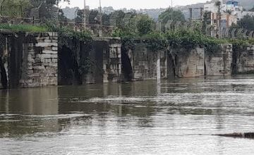 Photo of चित्तौड़गढ़ में मावठ का कहर, 36 घंटे की lतेज बारिश से छलके तालाब