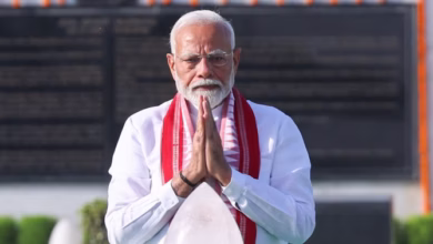 Photo of PM Modi: पीएम मोदी आज आंध्र को देंगे 13,430 करोड़ की सौगात; श्रीशैलम मल्लिकार्जुन मंदिर में करेंगे पूजा-अर्चना