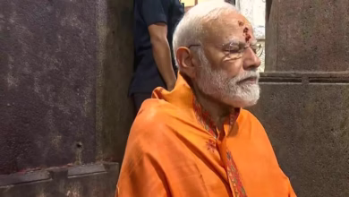 Photo of PM Modi: प्रधानमंत्री ने आंध्र प्रदेश के मल्लिकार्जुन स्वामी मंदिर में पूजा की, भगवान का किया रुद्राभिषेक