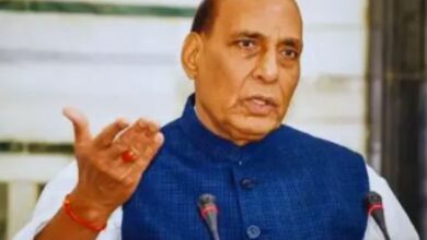 Photo of गुजरात: विजयदशमी पर राजनाथ सिंह की पाकिस्तान को चेतावनी