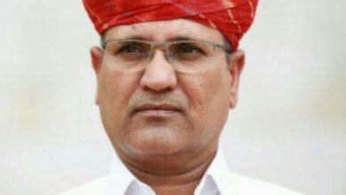 Photo of राजस्थान: कांग्रेस नेता और पूर्व नेता प्रतिपक्ष रामेश्वर डूडी का लंबी बीमारी के बाद निधन