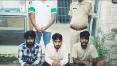 Photo of अजमेर: साइबर ठगी नेटवर्क से जुड़े 3 युवक गिरफ्तार