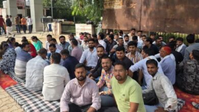 Photo of हरियाणा में पटवारियों का प्रदर्शन, कई मांगों के लिए बहिष्कार