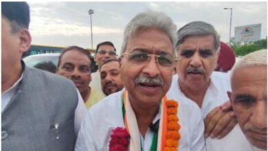 Photo of हरियाणा: कांग्रेस प्रदेशाध्यक्ष राव नरेंद्र का शपथ ग्रहण समारोह आज