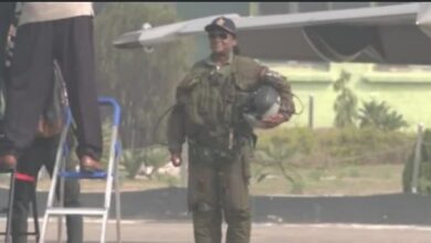 Photo of अंबाला एयरबेस से फाइटर प्लेट सूट पहन राष्ट्रपति मुर्मू ने भरी उड़ान, रचा इतिहास