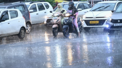 Photo of मध्य प्रदेश में फिर बारिश का दौर, आज कई जिलों में अलर्ट