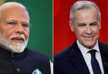 Photo of भारत-कनाडा संबंधों में गर्माहट…बातचीत के लिए पीएम कार्नी को आमंत्रण