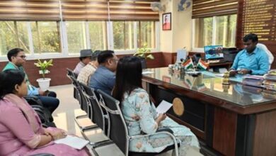 Photo of रांची समाहरणालय में सुरक्षा और साफ-सफाई को लेकर DC की समीक्षा बैठक