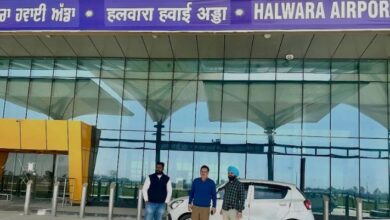 Photo of पंजाब: आखिर पूरा हुआ हलवारा एयरपोर्ट का प्रोजैक्ट,शेड्यूल  जारी